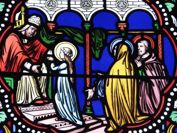 Lễ Đức Mẹ Dâng Mình 2012 : Linh Mục Và Con Đường Tân Phúc Âm Hóa